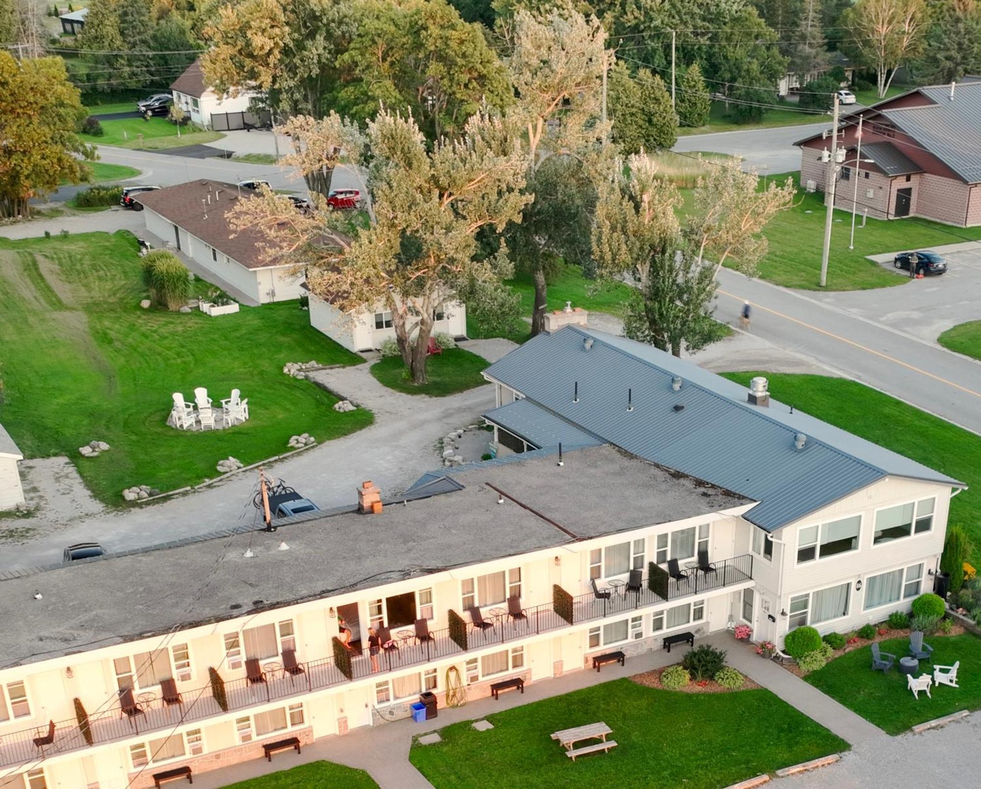 Lakeside Inn Orillia Eksteriør bilde